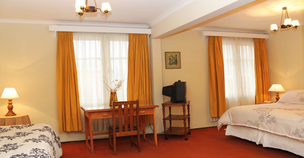 Hotel Concepcion Viajantes Bagian luar foto